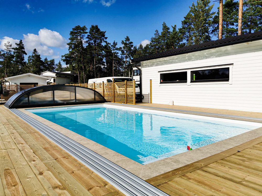 Bygga pool i Stockholm
